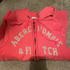 Abercrombie and finch oversized and well used jacket